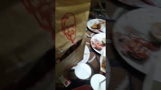 Lucknow KFC chicken 🍗🍗🍗🍗 in Telugu shorts