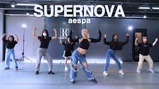 [성남/위례댄스학원] aespa - Supernova｜비기너(Beginner)｜K-POP&걸스 토요반｜K-pop Dance Cover