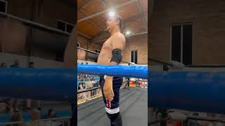 Back body drop #wwe #wrestlingcompany #aew