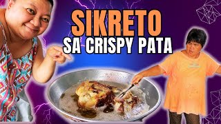 LIVING ALONE IN THE PHILIPPINES: SIKRETO SA PAGLUTO NG CRISPY PATA | Koolet Vlogs