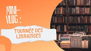 Vlog shopping livres : J’achète des livres !