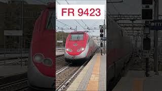 Frecciarossa 9423 Fiumicino - Venezia!