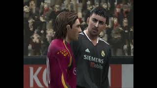 Pro Evolution Soccer 4 | Real Madrid VS Roma | (PC)