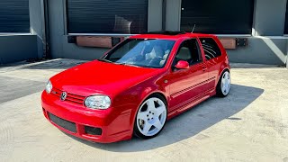 2004 VOLKSWAGEN R32 TURBO Feature video 400 horsepower ( for sale )