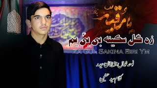 Pastho Noha | زہ گل سکینہ بی بی یم | Zeeshan Haider