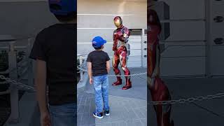 The day I met The Real Iron Man