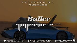 Afrobeat x Instrumental 2024 "BALLER"