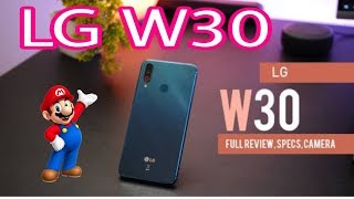 New smartphone LG W30 Full specifications (Official trailer)