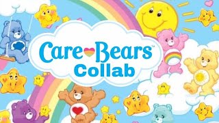 Care Bears Collab! #unicornglamsqaud #beauty #makeup #creativemakeuplooks #collab #carebear