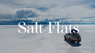 Signature Salt Flats and Highlands of the Andes