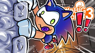 🍼 Baby Sonic 🍼 Climbs 💀 Skull Tower 💀