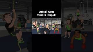 gym owner Jace with a "y" #familyguy #comedy #funny #shorts