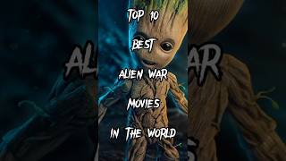 TOP 10 VEST ALIEN WAR MOVIES IN THE WORLD🔥❤ #movie #hollywood #trending ##youtube #adventure