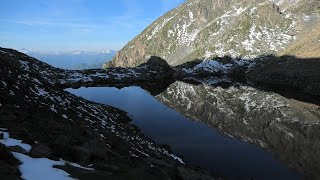 Frammenti di cielo sulle Alpi - 5 il lago del Ciardonnet