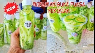 MINUMAN BUKA PUASA KEKINIAN ‼️BULAN PUASA KEBANJIRAN ORDERAN GARA-GARA JUALAN INI @dapurshanum