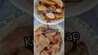 Kuih muih Dari Borneo_Kuih tarap yang jarang muncul #cookingvideo #foodie #friedfood #mukbang