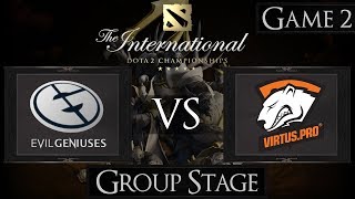 [DOTA 2 LIVE |  Evil Geniuses vs Virtus Pro - Game 1 - ROG DreamLeague Major Finals