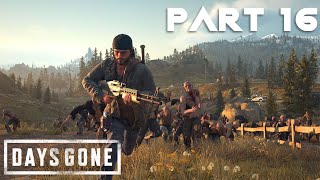 DAYS GONE Walkthrough Gameplay PS5 (Part 16)