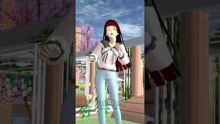 Sakura school simulator tiktok | Tiktok trend dance No Way Money Trees @RatuKecil #shorts