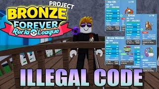 LIMITED ILLEGAL CODE IN POKEMON BRICK BRONZE | Project Bronze Forever | PBB PBF