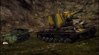 The Story Of A Kv-257 / War Thunder