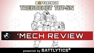 Trebuchet TBT-5N: Battlytics | Classic BattleTech Mech Review | Clan Invasion | DFA Wargaming