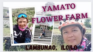 YAMATO FLOWER FARM, LAMBUNAO ILOILO..ANOTHER BIKING ADVENTURE..