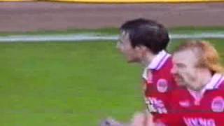 Aberdeen 1 Rangers 1 (15-11-97)