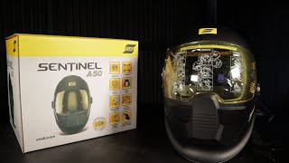 ESAB Sentinel A50 Review | TIG Welding & Grind Mode Examples