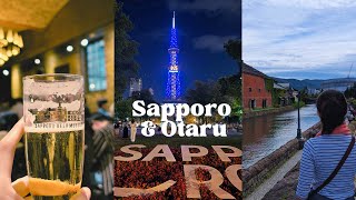 Sapporo & Otaru | Hokkaido Travel Vlog 2024