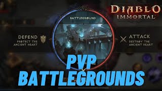 Diablo Immortal - PVP Battlegrounds Gameplay