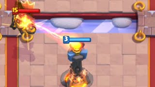 LEVEL 15 LAVA HOUND VS LEVEL 3 INFERNO TOWER