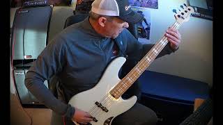 The Chicken - Bass Warm Ups - Nordstrand NJ4 pickups - Galli strings - Genzler