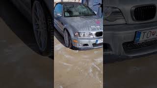 Why do you wash your car? #bmw #e46 #bmwm3 #sportscar #carwash #shorts