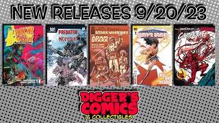 New Comic Books for 9-20-2023.