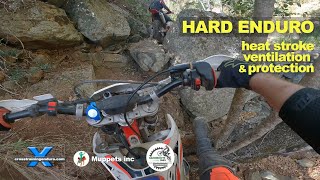 Heat stroke, ventilation & protection in hard enduros!︱Cross Training Enduro shorty