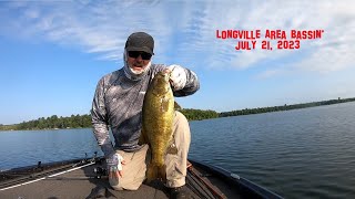 Longville, Mn Largemouth!!