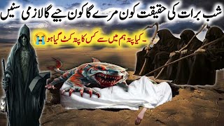 Shab e Barat | 15 Shaban | Shab-e-Barat | Hazrat Izrail as Maut Ka Farishta l Iman Voice