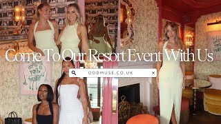 How To Organise An Influencer Event With Odd Muse | Resort Event