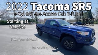 2022 Tacoma SR5 Walk Around