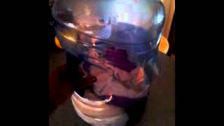 Homemade Wet Pail for Cloth Diapers