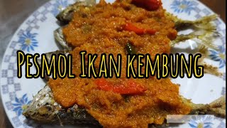 Pesmol Kembung Pukat (Kembung Gepeng)