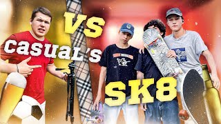 CASUAL'S VS SK8