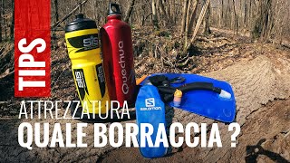 BORRACCE da TREKKING: quali scegliere?