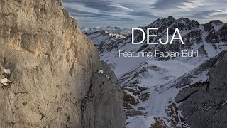 Déjà (8c+) multi-pitch - Fabian Buhl - Petzl