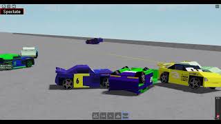 Backstretch Battles Cars 3