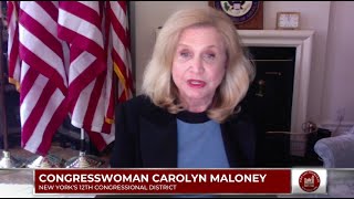 Congresswoman Carolyn Maloney Congratulates Annual Dinner Honorees | Park East Synagogue