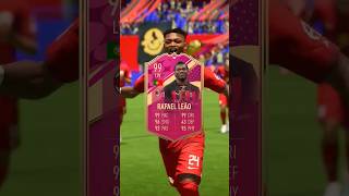 Rafael Leão 🇵🇹 #leao #futties #fifa23 #football #fut #playerreview #fifaultimateteam #easports