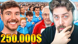 Elraenn - 1-100 Yaşındakiler 250.000$ İçin Yarışıyor! İzliyor @MrBeast