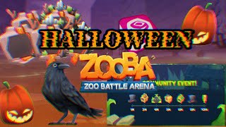 ХЕЛУИНСКОЕ ОБНОВЛЕНИЕ В ИГРЕ ZOOBA  "КОНЦЕПТ" 🎃🕸💀